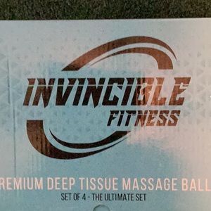 Set of 4 therapy massage balls
